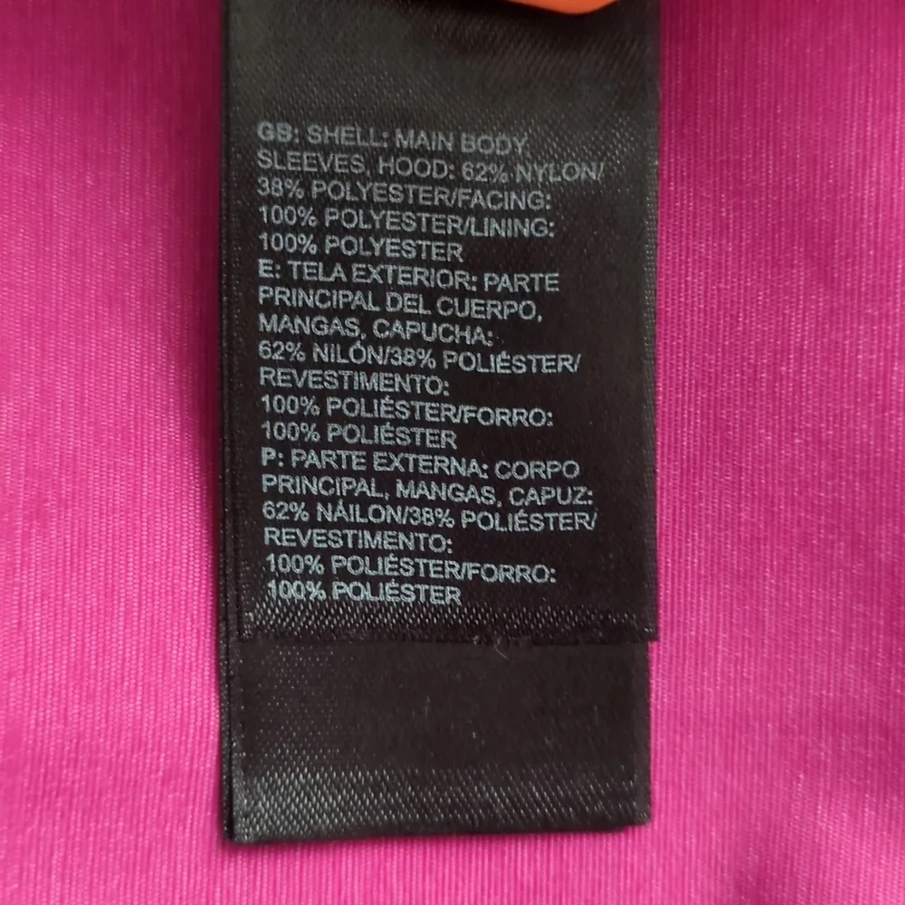 Women's XL North Face HyVent 2.5L Venture Jacket - Picture 6 of 7